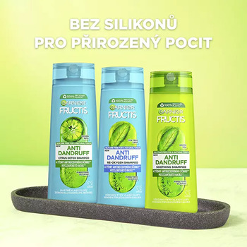 Fructis AntiDandruff Re-Oxygen Shampoo - Šampon proti lupům